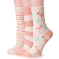 thumbnail image 1 of Chaussettes Douces pour Femmes, Chaussons en Polaire Douce pour la Cabine, 1 of 8