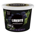 thumbnail image 1 of Liberté Méditerranée 9% Yogurt, Blackberry, 500 g, 1 of 13
