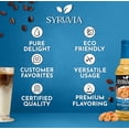 thumbnail image 5 of Syruvia Sugar-Free Butterscotch Syrup for Drinks 1 Case (6 Bottles, 25.4 fl oz Each) Butterscotch Flavoring Syrup, 5 of 8