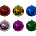thumbnail image 2 of Bolas de Navidad decorativas de 3 a 60 cm, grandes adornos navideños dorados, 2024, nuevos suministros para fiestas, globos y bolas, 2 of 5