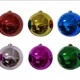 thumbnail image 2 of Bolas de Navidad decorativas de 3 a 60 cm, grandes adornos navideños dorados, 2024, nuevos suministros para fiestas, globos y bolas, 2 of 5