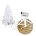 thumbnail image 4 of Árbol Artificial de Navidad HOMEASY Blanco 1.70, 4 of 7