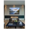thumbnail image 5 of "Foggy River Osprey" Painting Print on Wrapped Canvas, 5 of 7