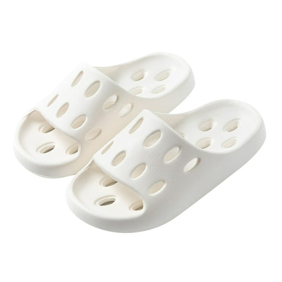 GHSOHS Slippers for Women Shower Shoes Platform Sandals Slipper for Men and Women Indoor Plus Size Slides Bathroom Sandals Flip Flops Walking Shoes Women's Sandals Comfortable,Size 36