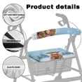 thumbnail image 5 of HELLHERO Calf Backrest Covers for Elder Polyester Fabric Seat & Backrest Cover Set with Machine Washable Anti-Slip Cover Secure Fit Washable & Breathable, 5 of 7