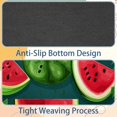 thumbnail image 4 of Mouse pad with non-slip rubber base, gaming mouse pad for wireless mouse, computers, laptop, office, 8.3x9.8 in, fruit watermelon seamless pattern, 4 of 6
