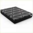 thumbnail image 2 of Mattresses | King 11'' Medium Hybrid Copper Cooling Pressure Relieving Mattress | , Made in USA | Black | Polyurethane, 2 of 6