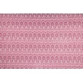 thumbnail image 2 of Zelouf Large Flower Lace  , Sewing, DIY, Crafts Fabric by the Yard, Black/merlot, 3 Yard, 2 of 2