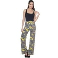 thumbnail image 5 of White Mark Women's Paisley Palazzo Pants, 5 of 6