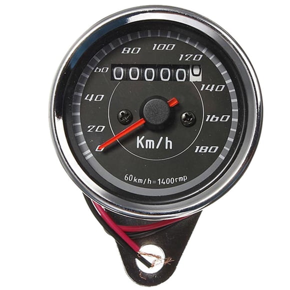 Sidaley Motorcycle Tachometer KM/h Speedometer Odometer Gauge Signal 12V Light Vehículos, repuestos y accesorios Mis Tipo 2