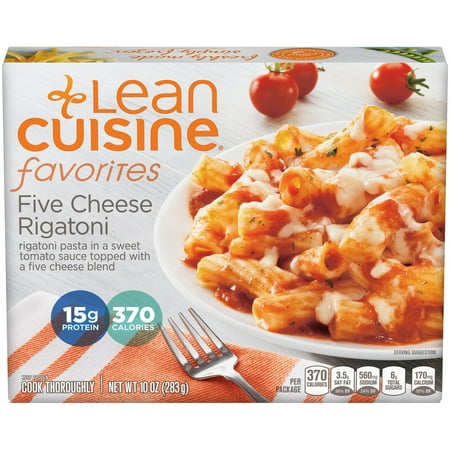 LEAN CUISINE FAVORITES Five Cheese Rigatoni 10 oz. Box - Walmart.com