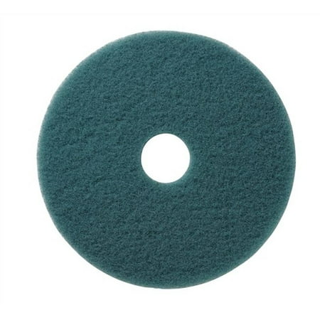17 Inch Aqua Burnish Floor Pads - Americo Aqua Ultra High Speed Burnishing Floor Pads - 17