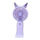 thumbnail image 2 of Ventilador personal,Ventilador portátil de mano recargable para viajes,Mini ventilador portátil Escritorio USB Diseño lindo 1 velocidad del viento,Ventilador de escritorio pequeño personal, 2 of 8