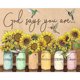 thumbnail image 1 of Cuadros Decorativos Bordado completo DIY Flor en botella Lona estampada 11CT Juegos de costura Decoración JShteea Nuevos Originales, 1 of 8