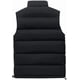 thumbnail image 2 of Chaleco térmico para hombre, chaqueta, abrigo, chaleco, plegable, ultraligero, con bolsillos y cremallera., 2 of 5