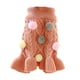 thumbnail image 1 of Greeniant Ropa de invierno para mascotas, suéter de fibra acrílica gruesa para mantener el calor, traje de moda cómodo, ropa bonita para el hogar y el Ropa para mascotas Rosado METRO Greeniant PT004523-08, 1 of 6