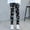Black, variant on HUITKMM Girls' Pants & Capris Kids Girls Ankle Length Leggings Printing Flower Classic Stretch Pants