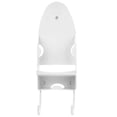 thumbnail image 1 of Iron Holder Wall Mounted Iron Organizer Iron Rack with Ironing Board Hanger, 1 of 10
