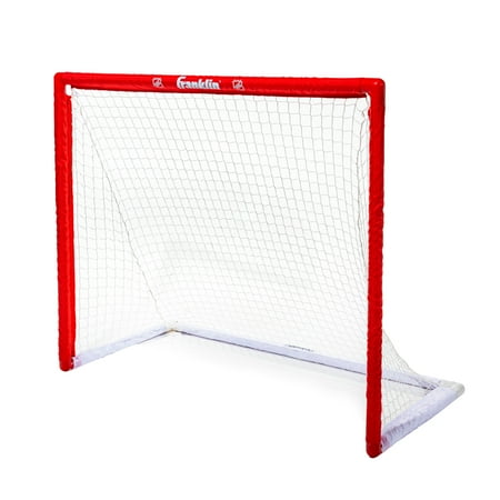 Franklin Sports NHL Kids Street Hockey Goal - Portable Lightweight PVC Youth Street + Roller Hockey Goal with Net - 46"