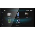 thumbnail image 1 of KENWOOD DMX125BT 6.8 Inch LCD Touchscreen Digital Media Car Stereo, Bluetooth Audio and Hands Free Calling, Double Din, USB, Rear Camera Input, AM/FM Radio, 1 of 5