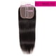 thumbnail image 1 of Beauty Forever-extensiones de cabello humano virgen brasileño, accesorio capilar liso con cierre de encaje HD 5x5, 1 of 5