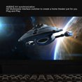 thumbnail image 3 of 3 Way HD Multimedia Interface Selector, Intelligent Recognition Switching 4K 60HZ HD Multimedia Interface 2.0 Switch  For DVD Player For Projector, 3 of 8