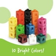 thumbnail image 6 of Learning Resources Multicolored Snap Cubes, Math Manipulatives, Ages 5+, 6 of 7
