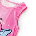 thumbnail image 6 of Jurebecia Nightgowns Unicorn Sleepwear Night Sleep Dress Pajamas Sleeveless Soft Nightgown 120 cm 4-5 Years, 6 of 8