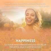 Air Wick Essential Mist Starter Kit (Diffuser + Refill), Happiness, Essential Oils Diffuser, Air Freshener, Aromatherapy