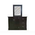 thumbnail image 1 of Tocador Kessa Muebles  Vibo 3 Cajones Wengue, 1 of 1