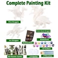 thumbnail image 1 of Pinta tu propio kit de pintura de dragones, Dragon Toys Artes y manualidades para niños de Yileqi Yileqi, 1 of 2