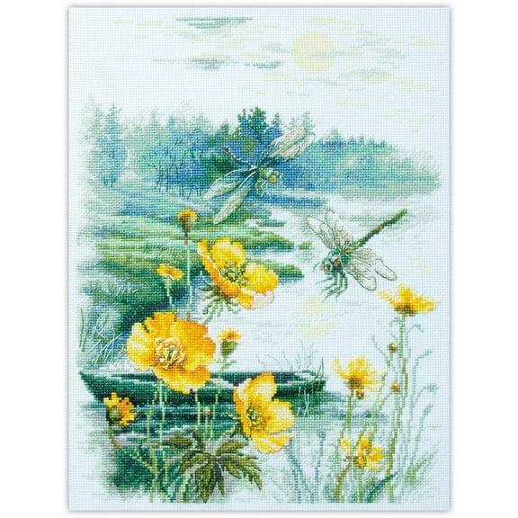 Foggy Morning 250-070 Counted Cross-Stitch Kit