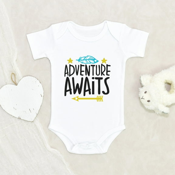 Scandinavian Baby Boys Clothes - Adventure Awaits Clothes - Baby Boys Clothes - Cute Boys Baby Clothes - Bohemian Baby Clothes