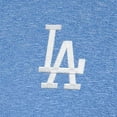 thumbnail image 2 of Men's Antigua  Blue Los Angeles Dodgers Par 3 Polo, 2 of 2