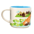 thumbnail image 2 of Starbucks You Are Here Series Yinchuan Ceramic Mug, 14 Oz, 2 of 2