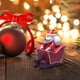 thumbnail image 5 of Adorno navideño de trineo de renos de Papá Noel | Miniatura de resina para decoración navideña | Bonita figura festiva para escritorio, estantería o alféizar | Regalo coleccionable de decoración de, 5 of 7
