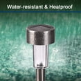 thumbnail image 6 of 24 Pack Solar Pathway Lights Outdoor Waterproof Outdoor Solar Lights for Garden, Landscape, Path, Yard, Patio, Driveway, Walkway, 6 of 10