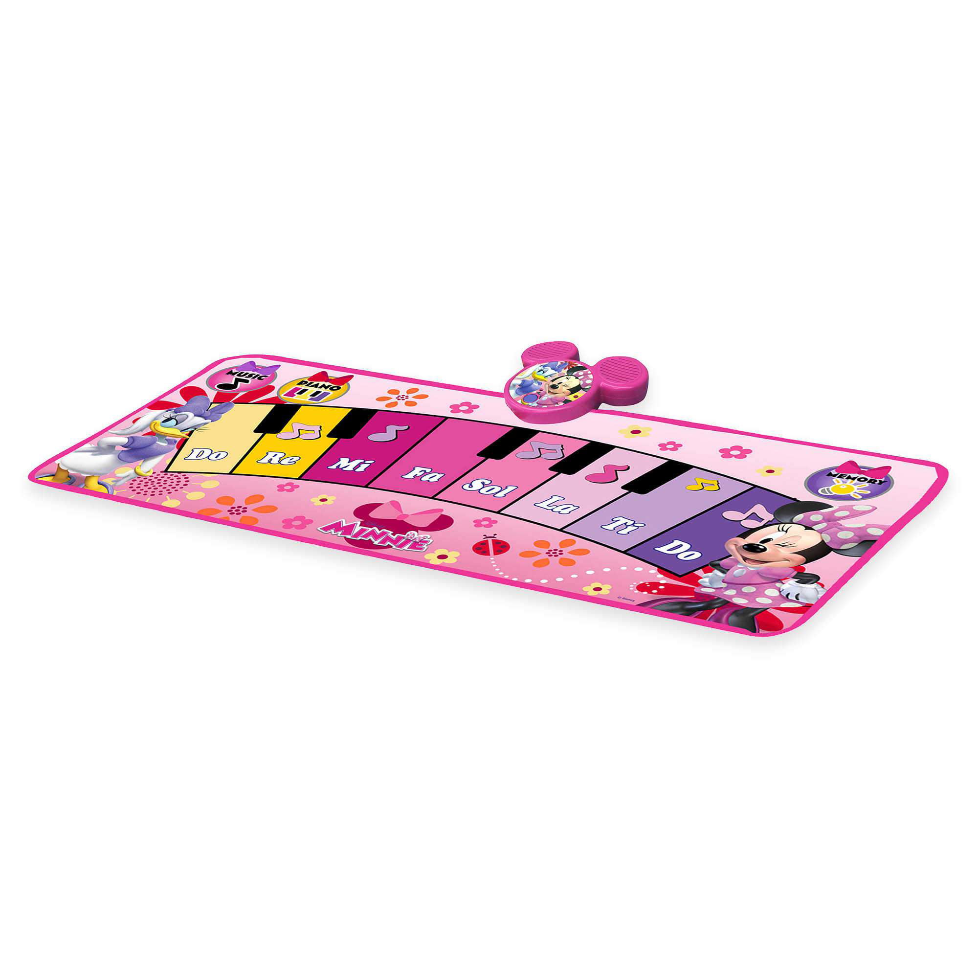 Disney Minnie Mouse Interactive Electronic Floor Piano Music Mat 3 for sale online 