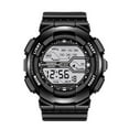 thumbnail image 1 of Reloj deportivo para hombre, relojes para hombre, una variedad de estilos de relojes electrónicos deportivos geniales con cuatro botones, reloj de aleación para hombre., 1 of 2