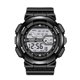 thumbnail image 1 of Reloj deportivo para hombre, relojes para hombre, una variedad de estilos de relojes electrónicos deportivos geniales con cuatro botones, reloj de aleación para hombre., 1 of 2