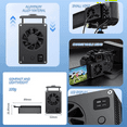 thumbnail image 5 of Camera Live Broadcast Radiator Micro-Single SLR Intelligent Semiconductor Cooling Cooling Ultra-Quiet Fan Cooling, 5 of 8