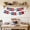 B, variant on 4th Of July Hanging Swirls Set, Patriotic Paper Ornaments with Banner, Independence Day Party Supplies, 5.90 Inches
