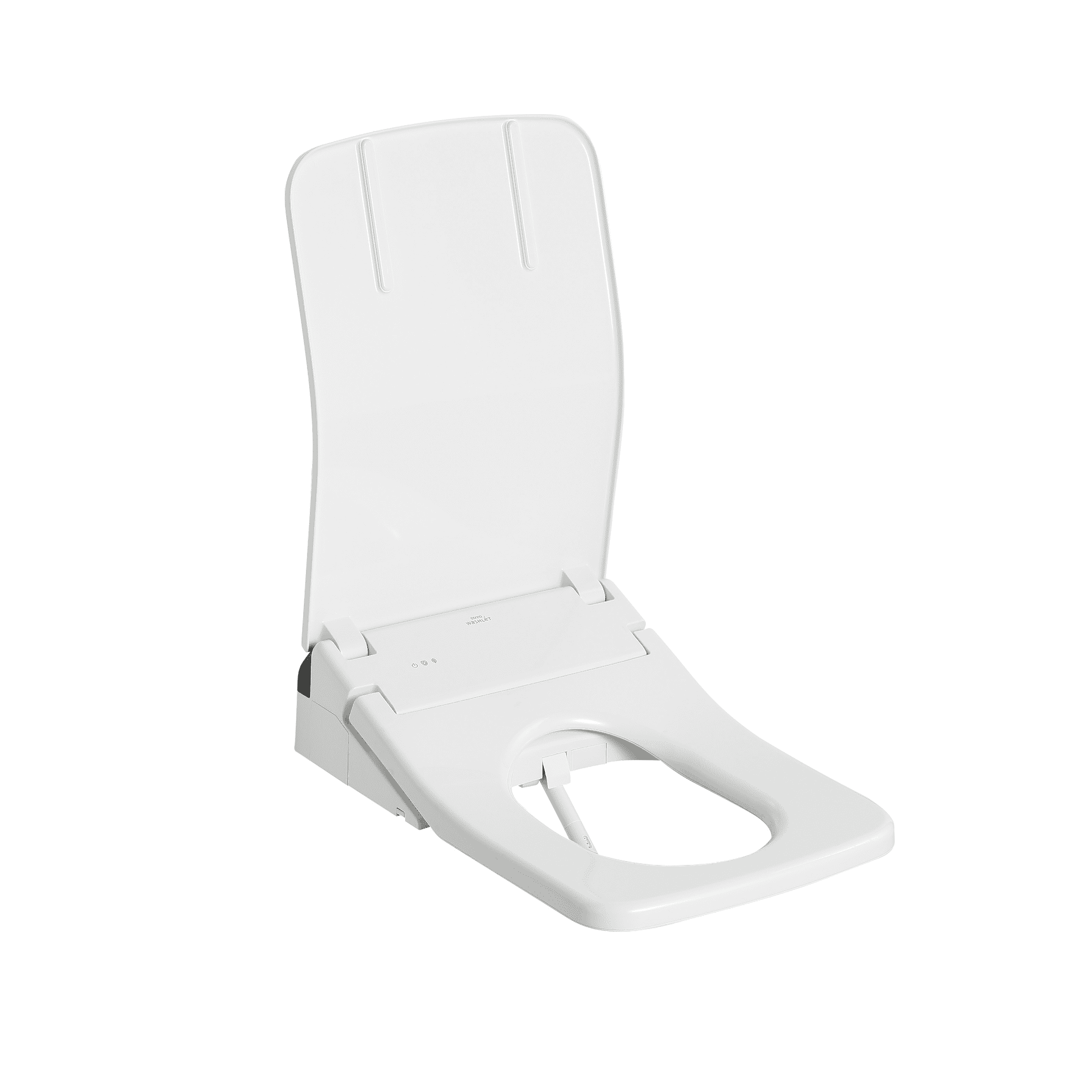 TOTO® SX WASHLET®+ Ready Electronic Bidet Toilet Seat with Auto Flush Ready Cotton White - SW4049AT60#01