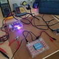 thumbnail image 3 of keepw Digital Oscilloscope DIY Open Source Oscillograph Shell Making Kit Accessories yellow, 3 of 8