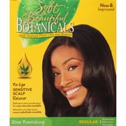 Soft & Beautiful Regular No-Lye Conditioning Relaxer Kit - for Dry, Damaged Hair, Moisturizing