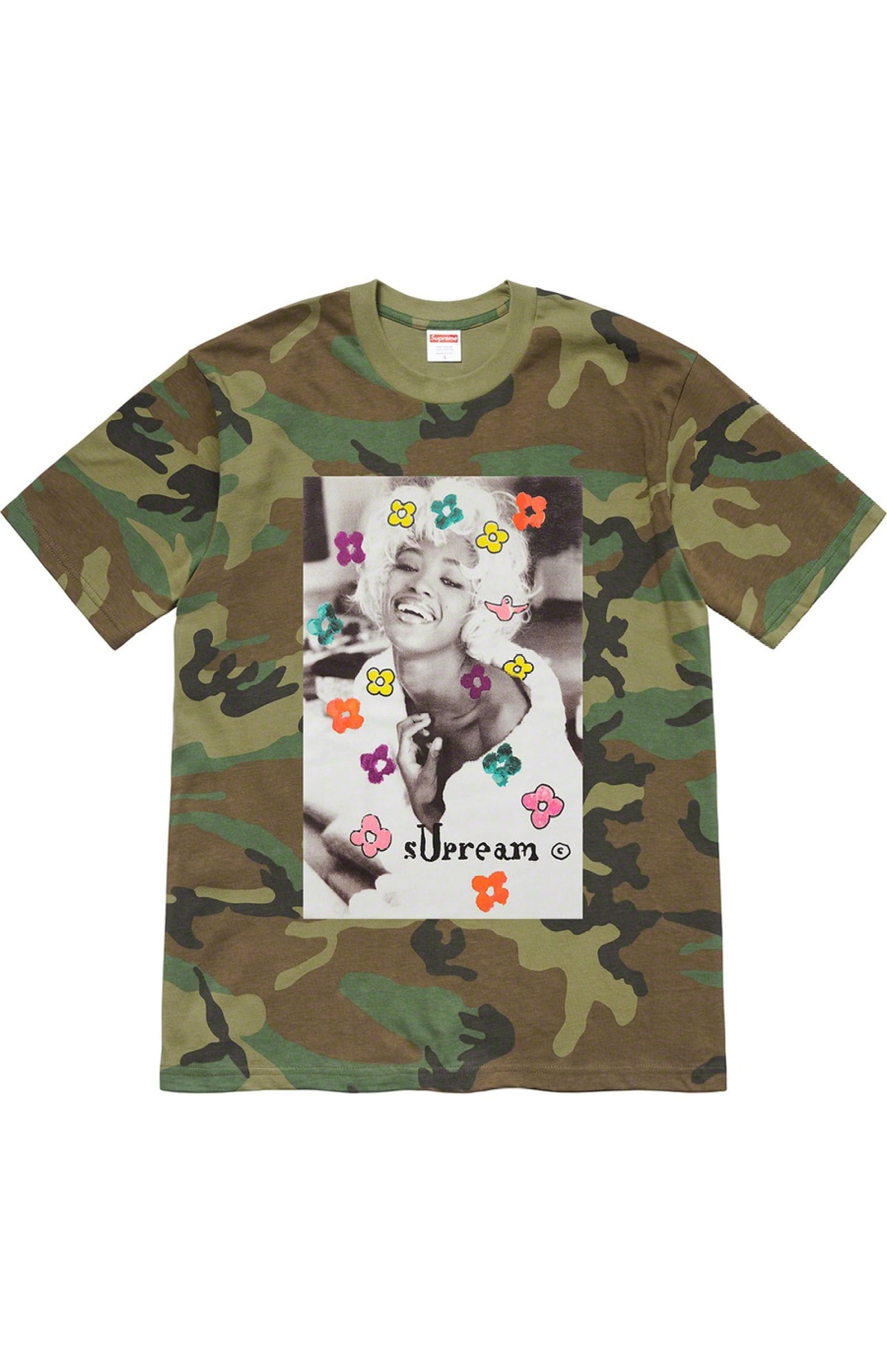 supreme naomi tee