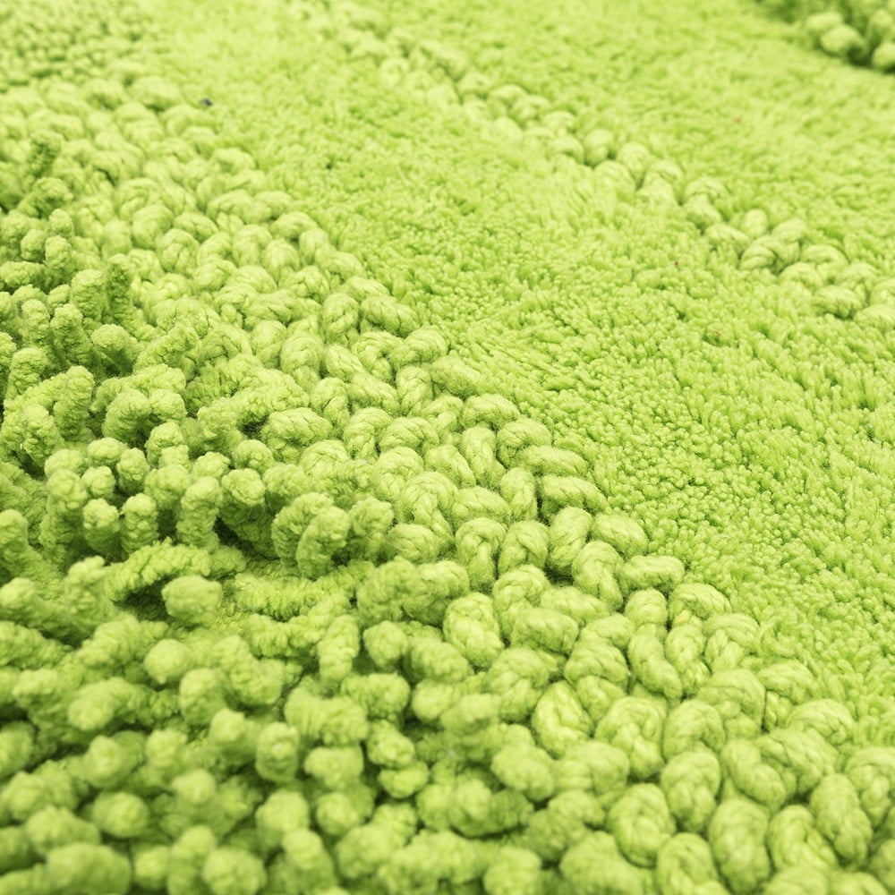 Mohawk Home Composition Cotton Bath Mat, Fiesta Lime, 2' 3" x 3' 9"