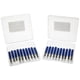 thumbnail image 2 of 20 brocas de carburo shaofei 3,175 mm azul, 2 of 5