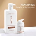 thumbnail image 3 of Crema hidratante facial Native Daily Hydrating Cream 50 ml para mujeres y hombres, 3 of 7