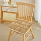 thumbnail image 1 of Cojín aislante de invierno | Almohada cuadrada de algodón de 42 x 42 cm | Soporte multifuncional para espalda y lumbar | Azul oscuro, beige, café, gris y amarillo | 1 unidad, 1 of 6